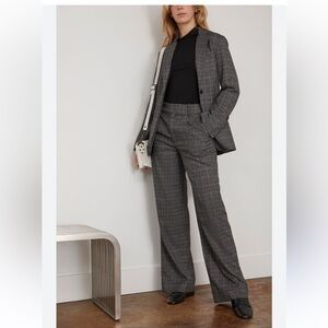 Rachel Zoe Collection Plaid Suit
